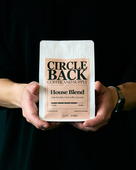 Circle Back House Blend 250G Whole Beans
