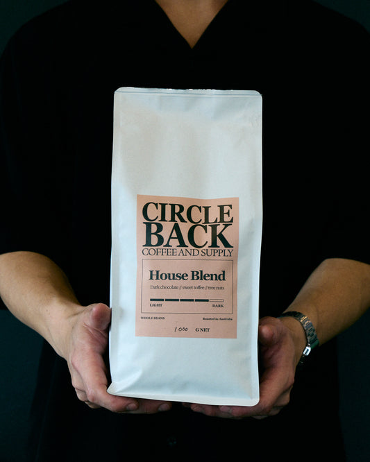 Circle Back House Blend 1KG Whole Beans